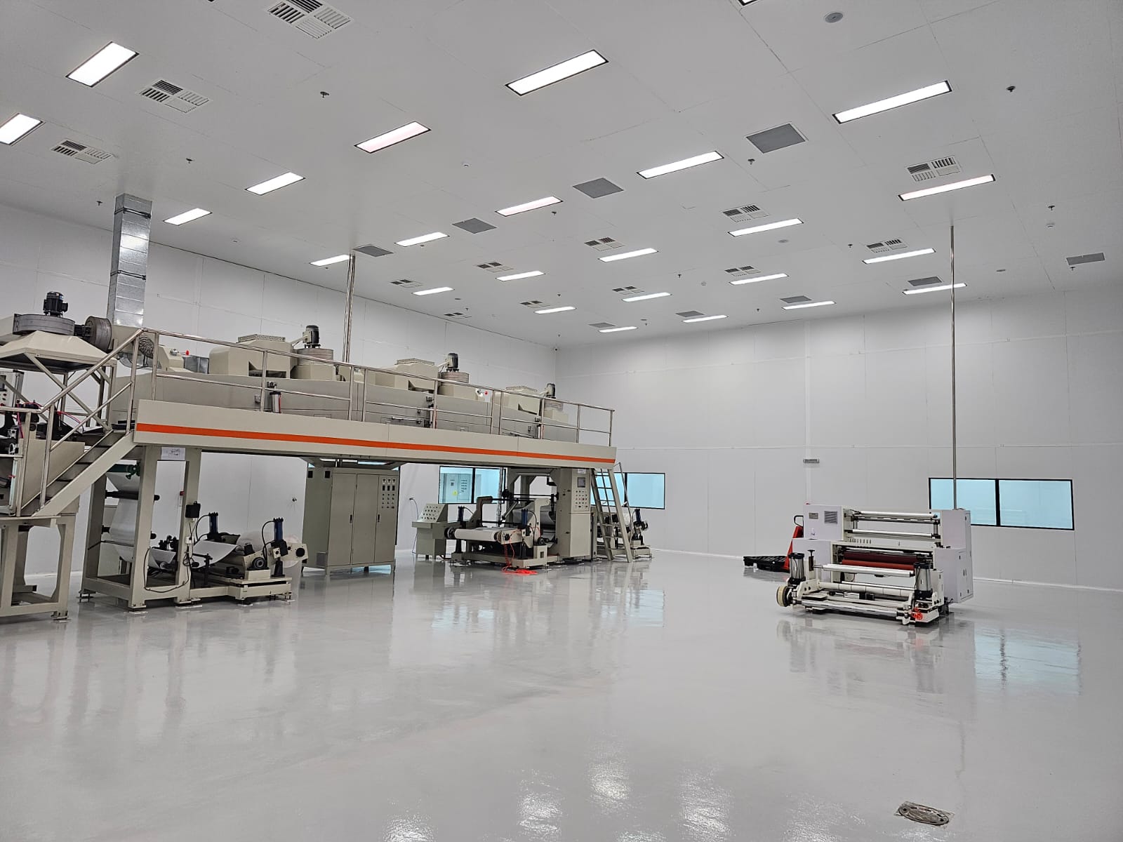 Steril Tıbbi Cihaz Fabrikası İçin Anahtar Teslim Temiz Odalar | Megalife